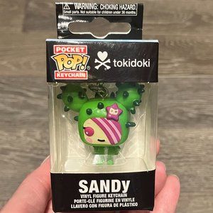 SANDy tokidoki pocket POP! vinyl figure keychain